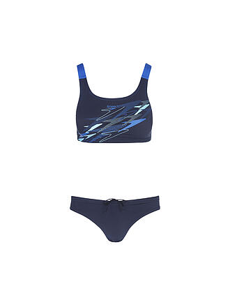 SPEEDO | Bikini da donna Medley Logo con schiena a V