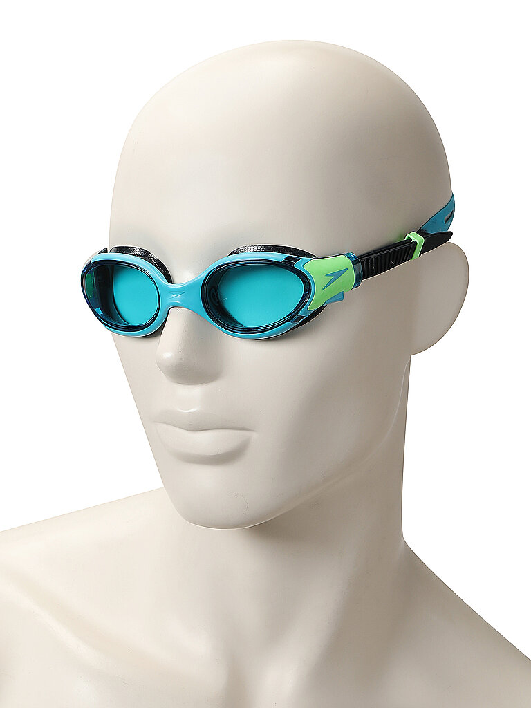 Occhialini da nuoto per bambini Biofuse 2.0 blu