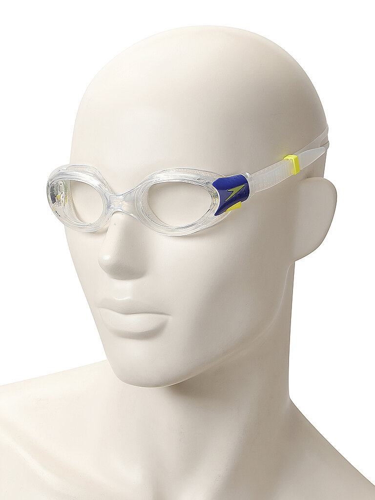Occhialini da nuoto per bambini Biofuse 2.0 trasparente