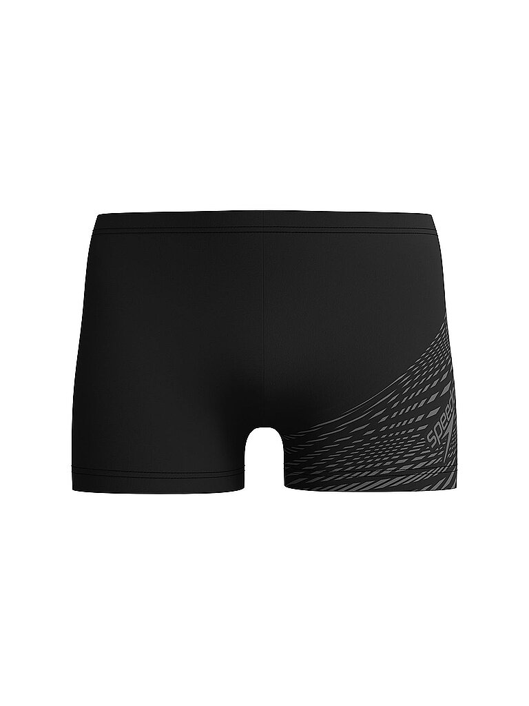 Costume da bagno da uomo con gamba Medley Logo Aquashort nero M