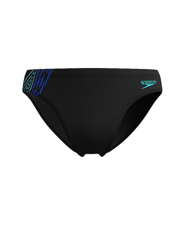 Slip da bagno da uomo 7 cm Tech Panel nero S