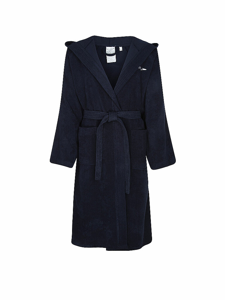 Accappatoio Bathrobe Monoterry blu XS
