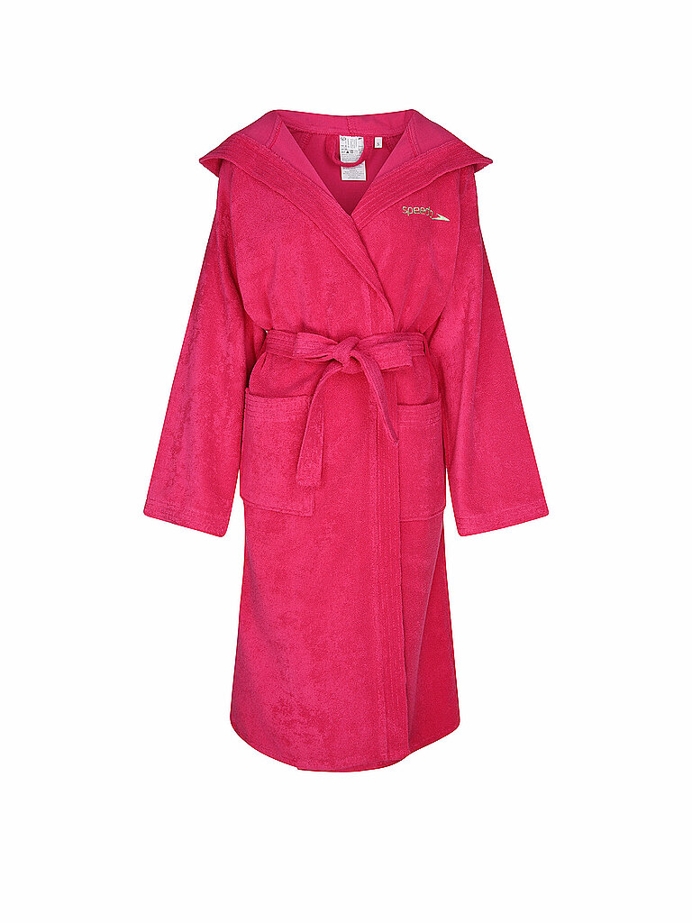 Accappatoio Bathrobe Monoterry rosa L