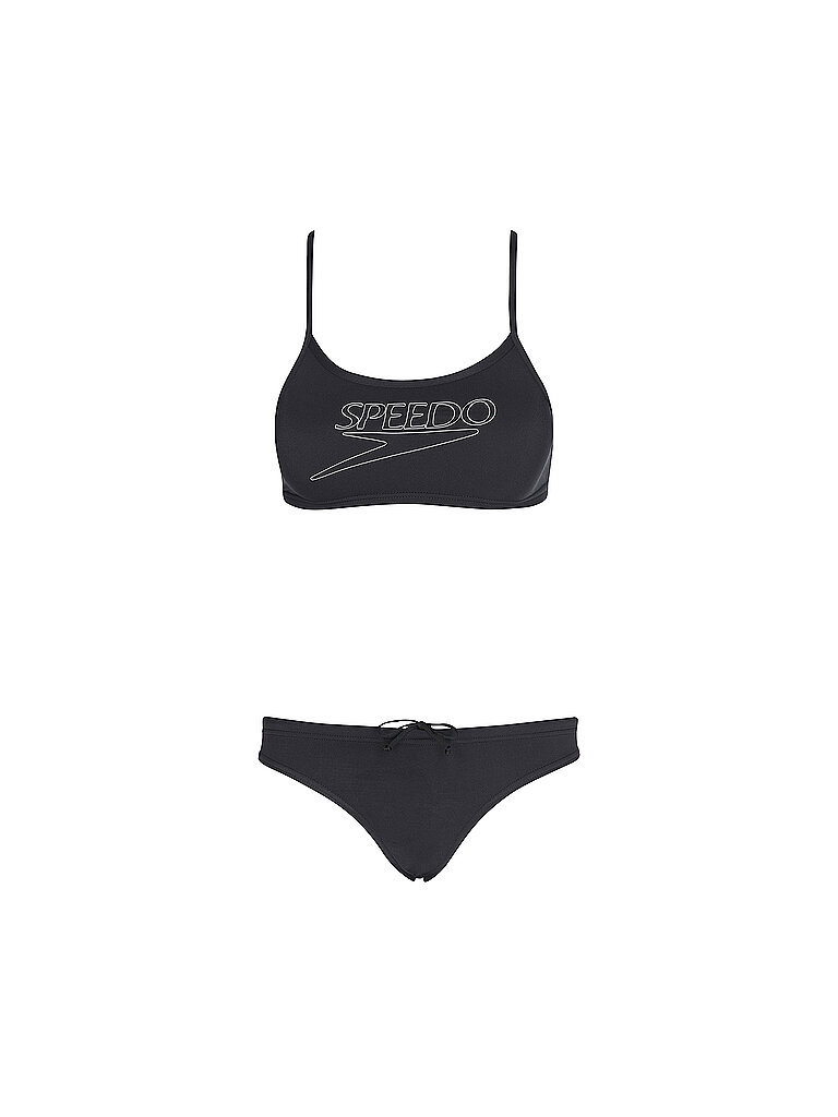 Bikini da donna Endurance Logo grigio 36