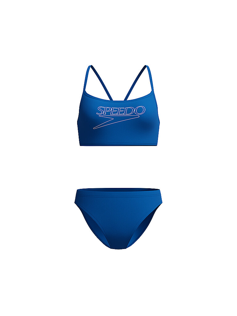 Bikini da donna Endurance Logo blu 38
