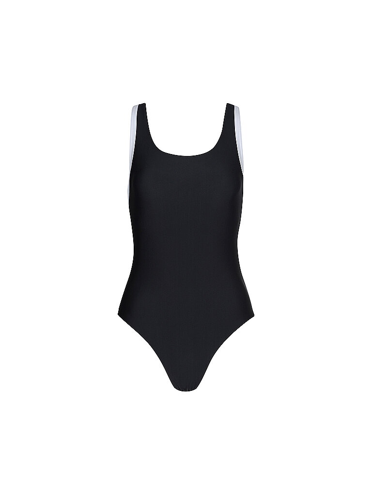 Costume da bagno da donna Colorblock Racerback grigio 46