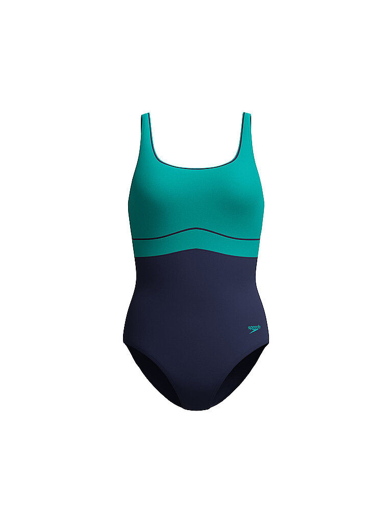 Costume da bagno da donna Contour Eclipse blu 46