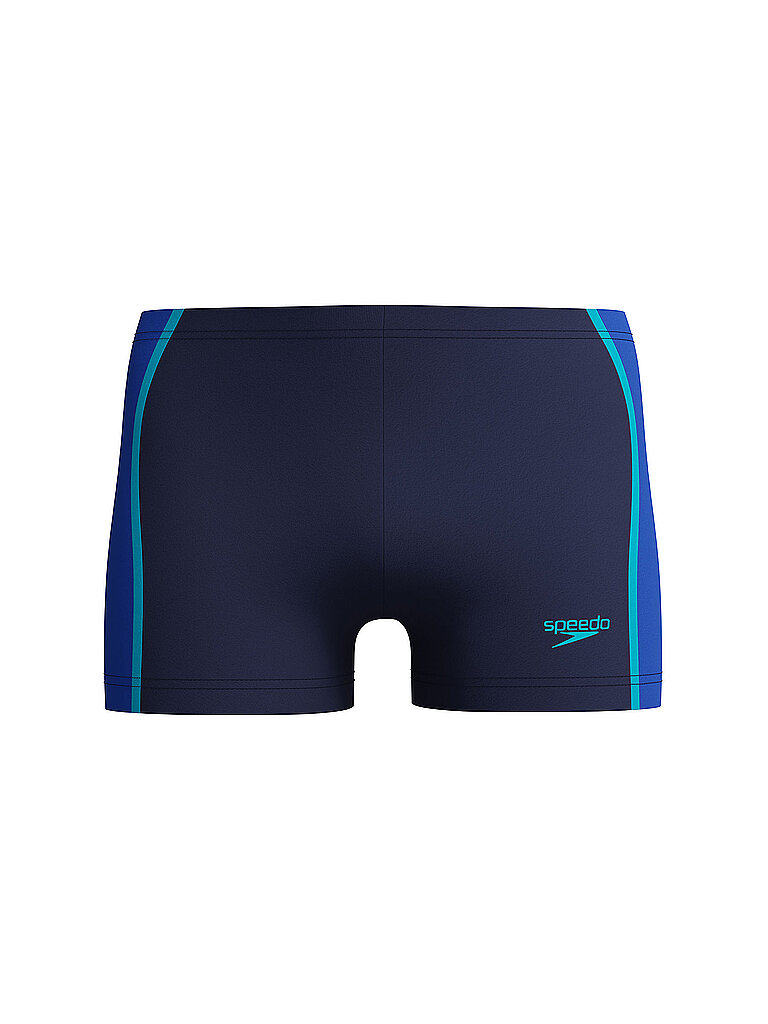 Slip da bagno a gamba da uomo Solid Space blu XXL