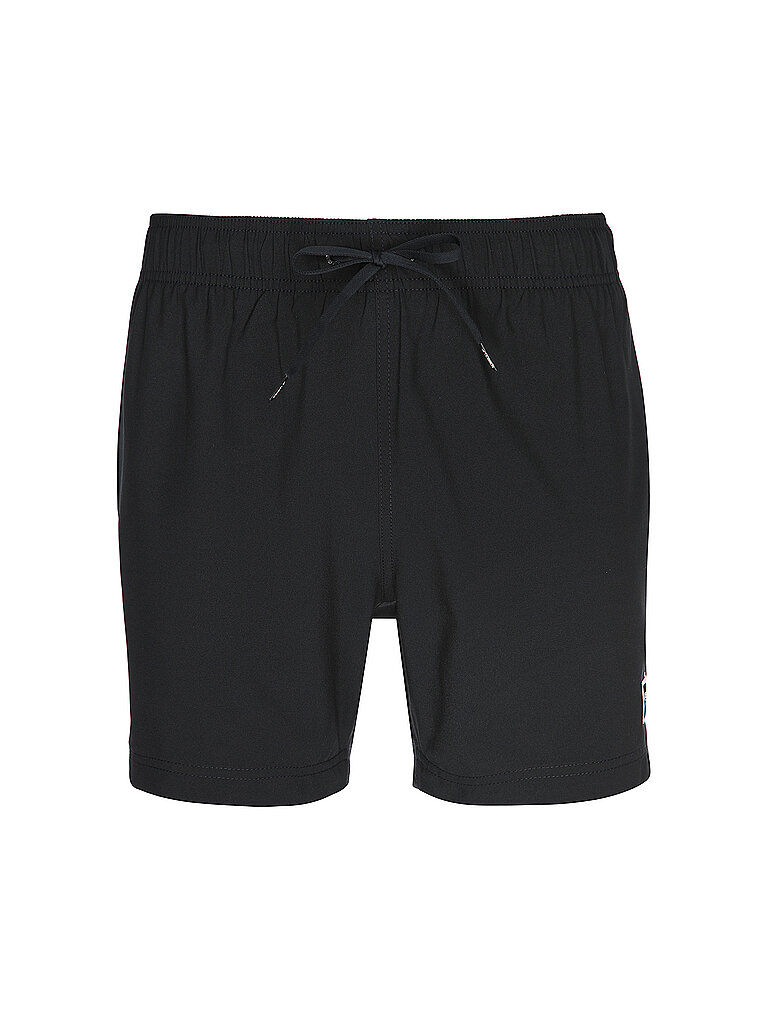 Pantaloncini da bagno da uomo Classic Logo grigio M