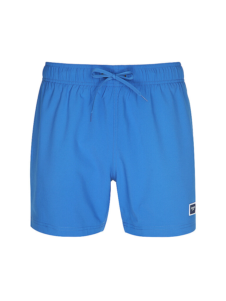 Pantaloncini da bagno da uomo Classic Logo blu XXL