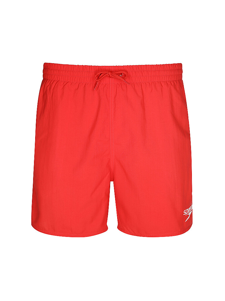 Pantaloncini da bagno Essential da uomo rosso XXL