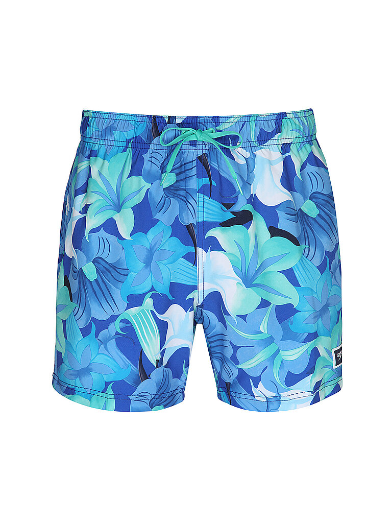 Pantaloncini da bagno uomo Print Reondo turchese S
