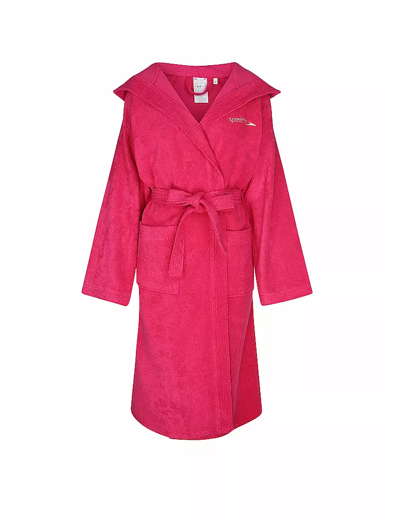 SPEEDO | Accappatoio Bathrobe Monoterry | Fucsia