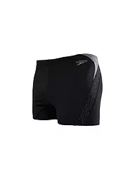 SPEEDO | Beinbadehose Hyper Boom da uomo | Nero