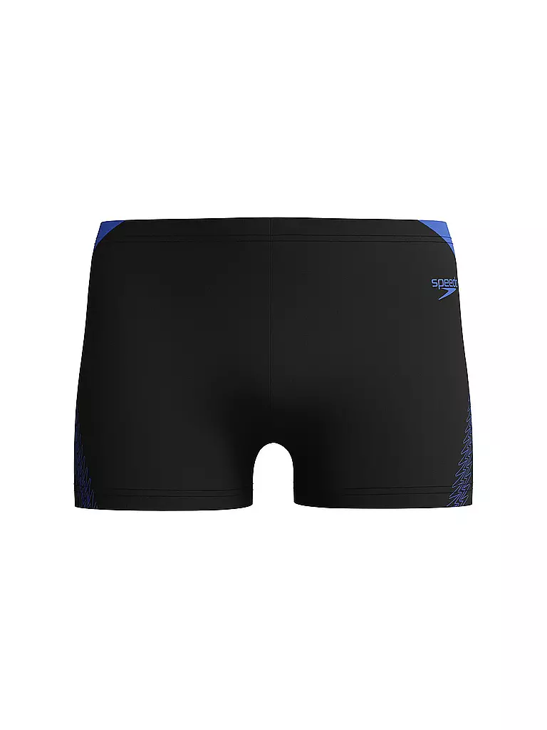 SPEEDO | Beinbadehose Hyperboom Splice da uomo | Nero