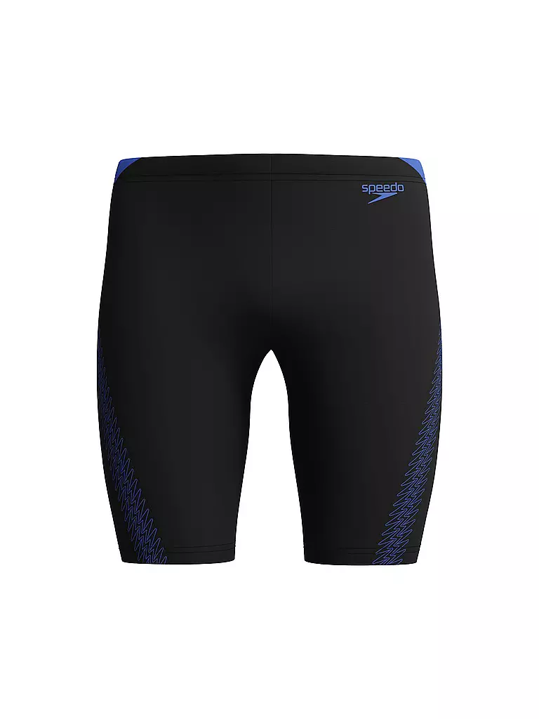 SPEEDO | Beinbadehose Hyperboom Splice da uomo | Nero