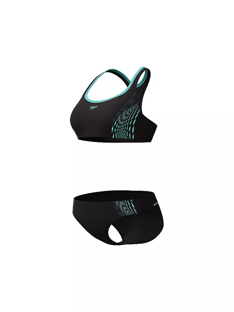 SPEEDO | Bikini da donna Placement | Blu chiaro