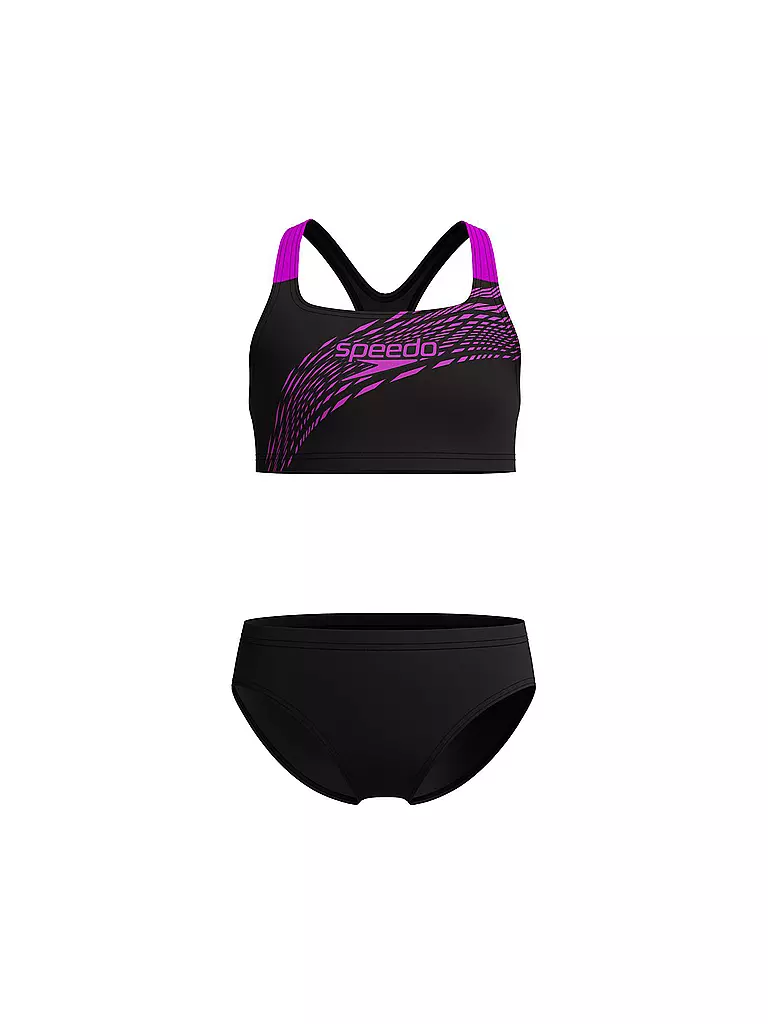 SPEEDO | Bikini da ragazza Medley Logo | Lilla