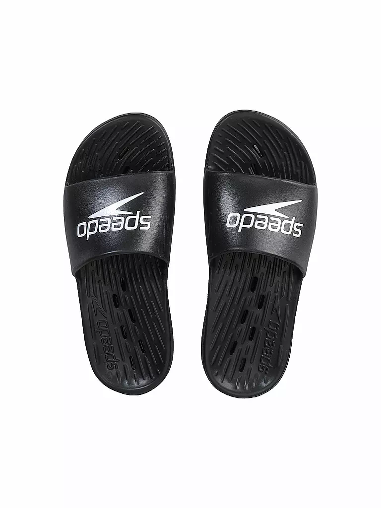 SPEEDO | Ciabatte da bagno da uomo Slides | Nero