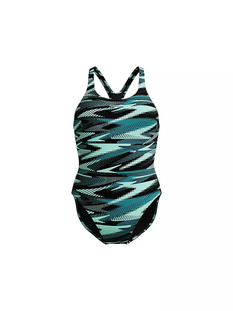 SPEEDO | Costume da bagno da donna Hyperboom Allover | Petrolio