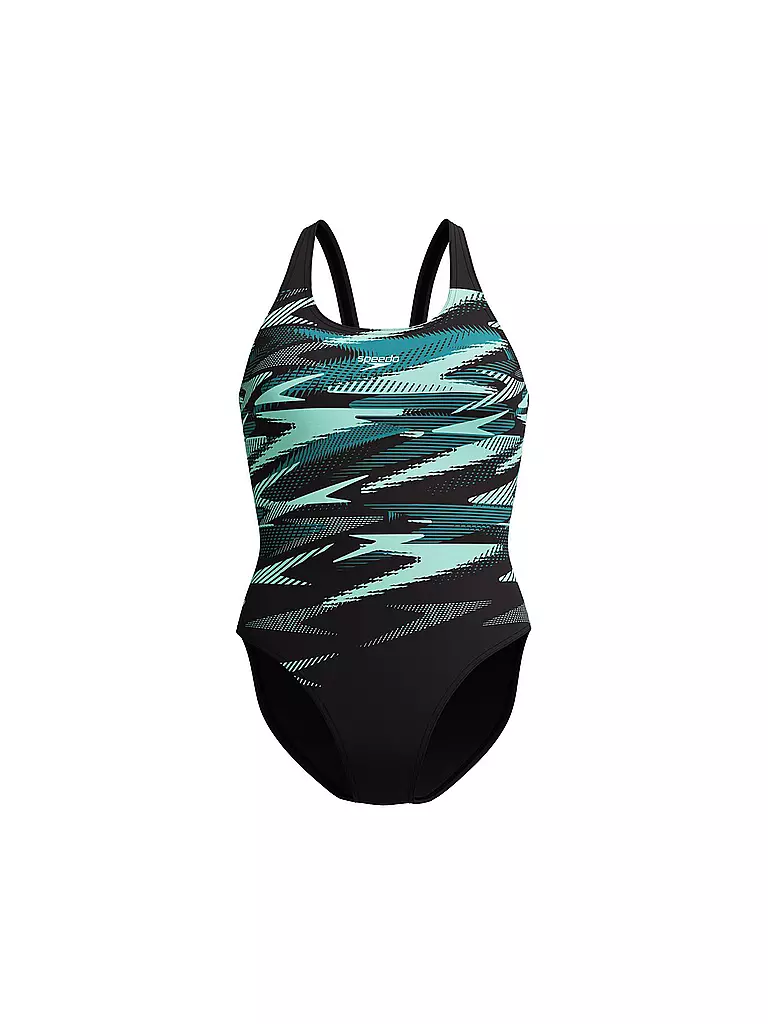 SPEEDO | Costume da bagno da donna Hyperboom Placement | Petrolio