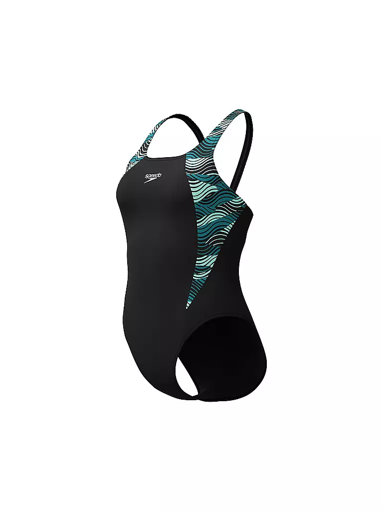 SPEEDO | Costume da bagno da donna Hyperboom Splice | Petrolio