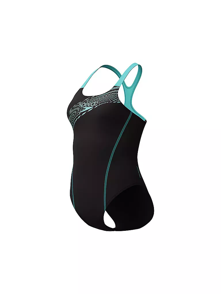 SPEEDO | Costume da bagno da donna Medley Logo Medalist | Blu chiaro