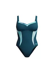 SPEEDO | Costume da bagno da donna modellante stampato | Petrolio