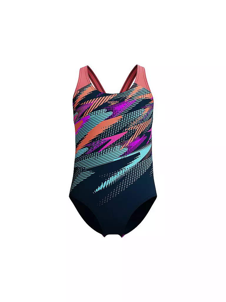 SPEEDO | Costume da bagno da ragazza Digi Placement | Rosa