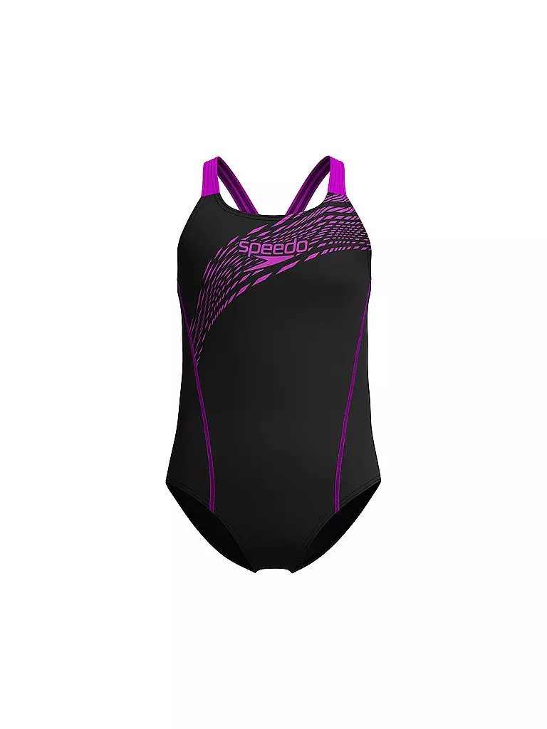 SPEEDO | Costume da bagno da ragazza Medley Logo Medalist | Lilla