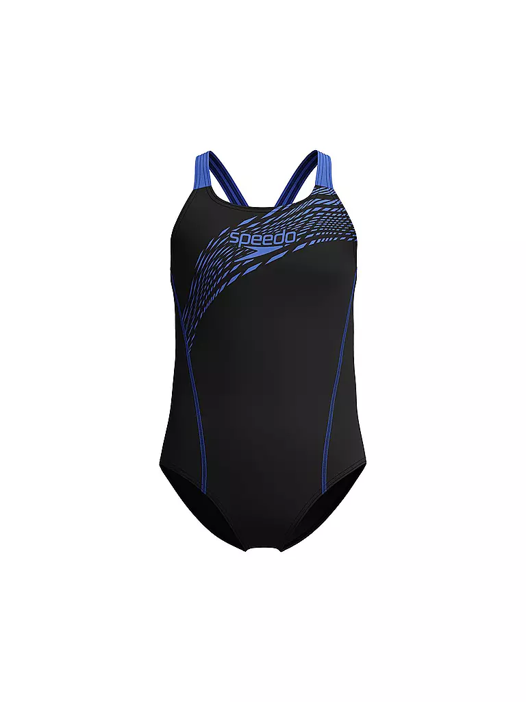 SPEEDO | Costume da bagno da ragazza Medley Logo Medalist | Blu