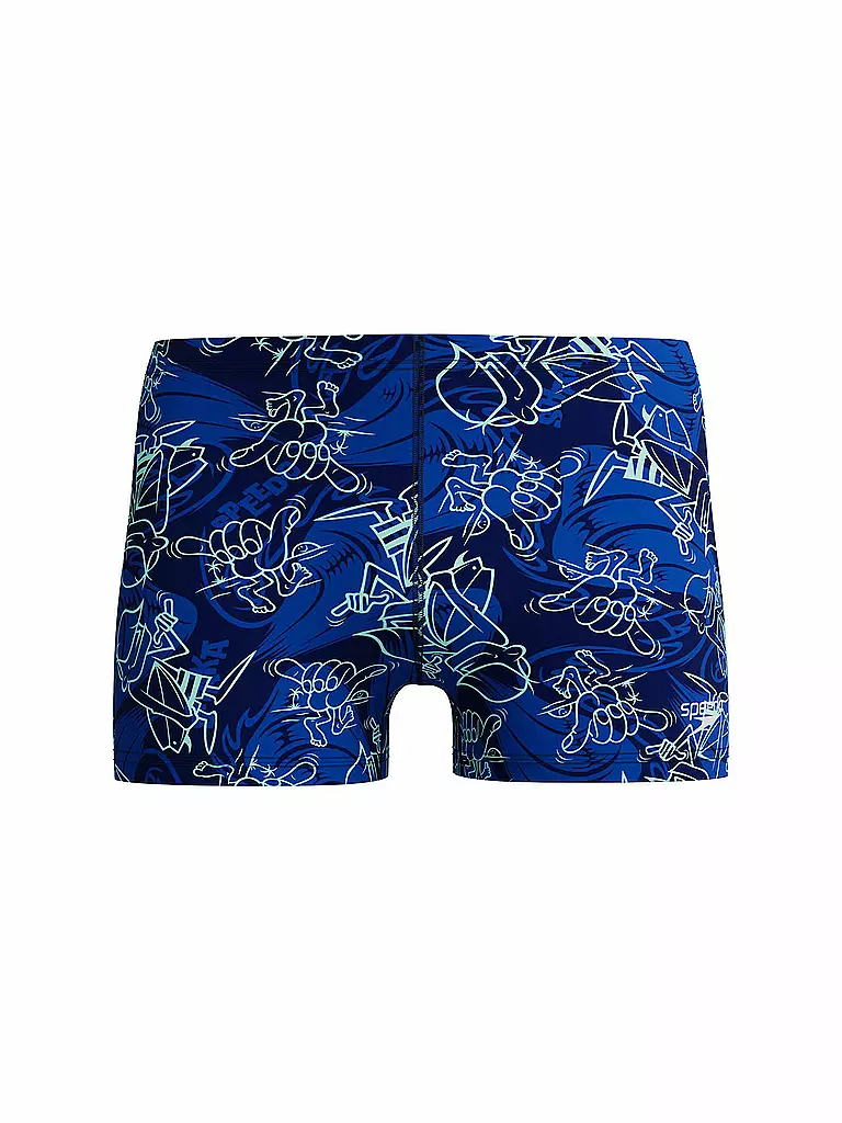 SPEEDO | Costume da bagno da uomo con stampa Beachstar Square | Blu
