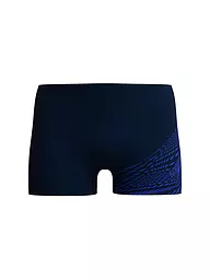 SPEEDO | Costume da bagno da uomo Medley Logo Aquashort | Blu scuro