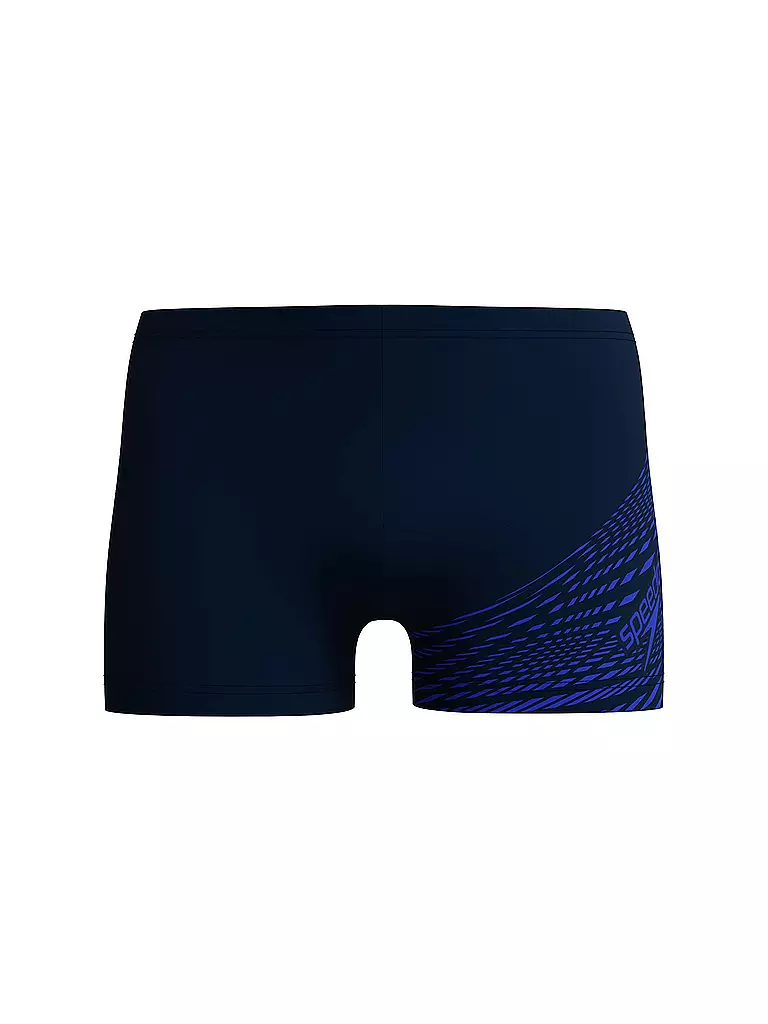 SPEEDO | Costume da bagno da uomo Medley Logo Aquashort | Blu scuro