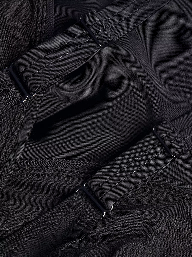 SPEEDO | Costume da bagno modellante da donna con nodo incrociato | Nero