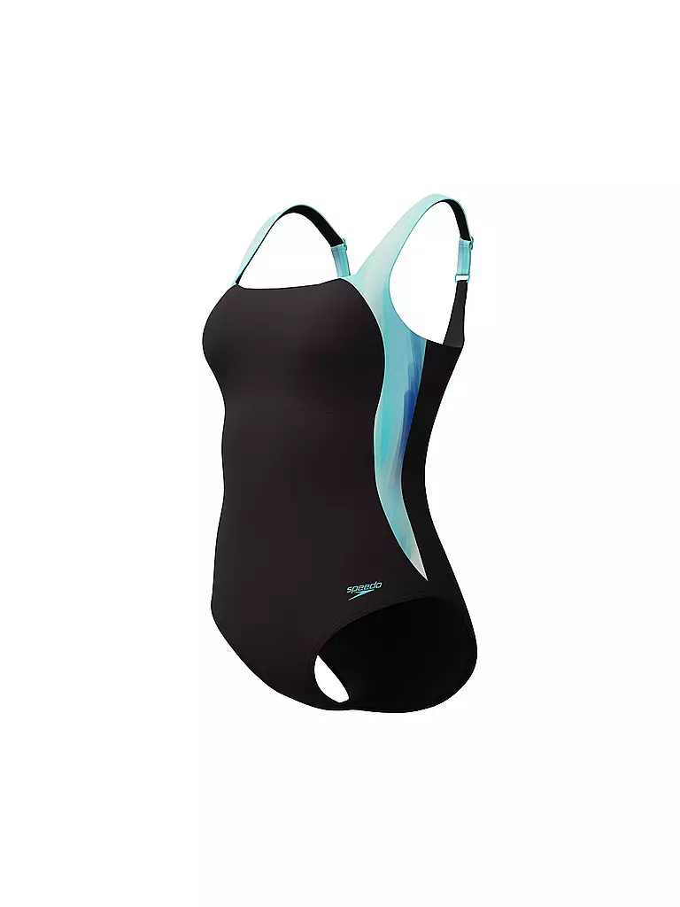 SPEEDO | Costume da bagno modellante da donna Lunalustre | Blu chiaro