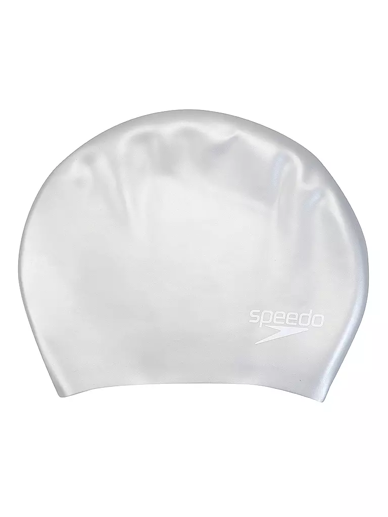 SPEEDO | Cuffia Long Hair | Argento