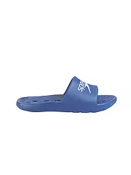 SPEEDO | Damen Badepantoffeln Slide | Blu scuro