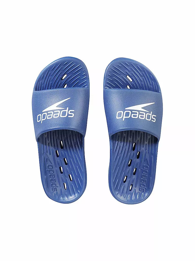 SPEEDO | Damen Badepantoffeln Slide | Blu scuro