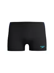 SPEEDO | Slip da bagno a gamba da uomo Tech Panel | Nero