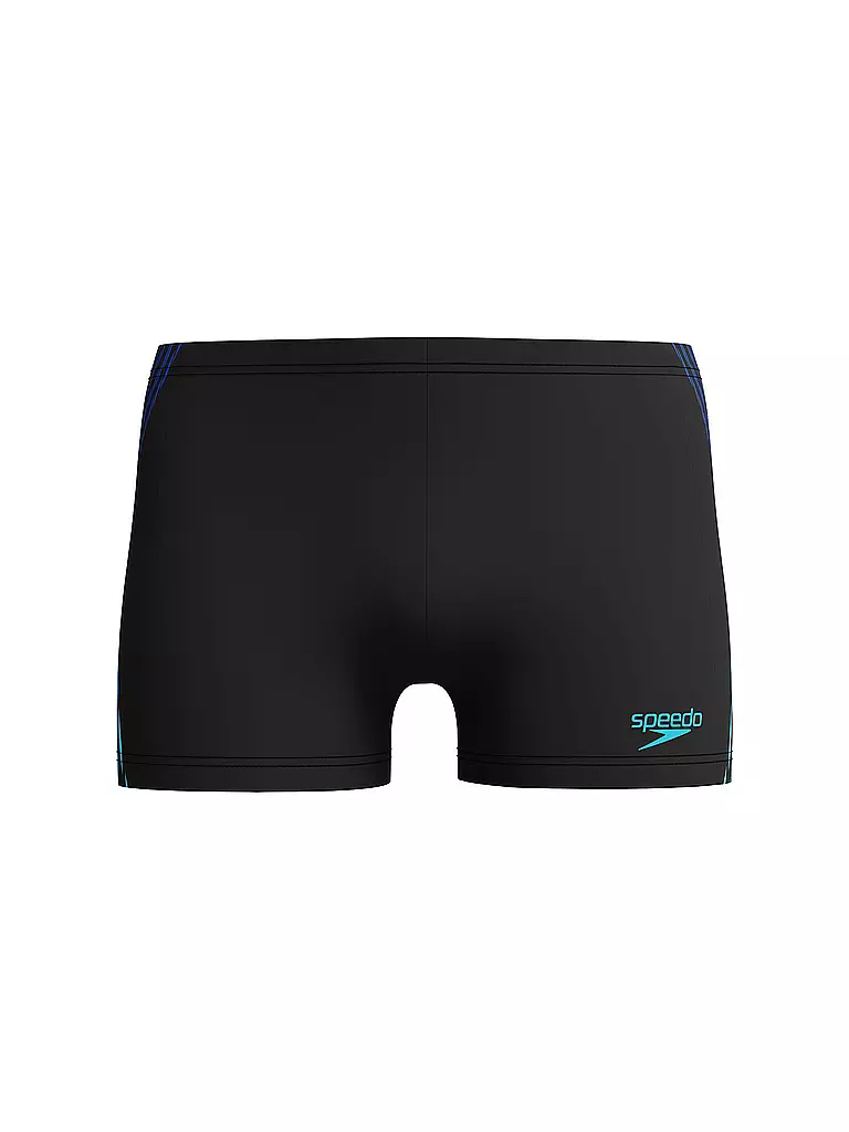 SPEEDO | Slip da bagno a gamba da uomo Tech Panel | Nero