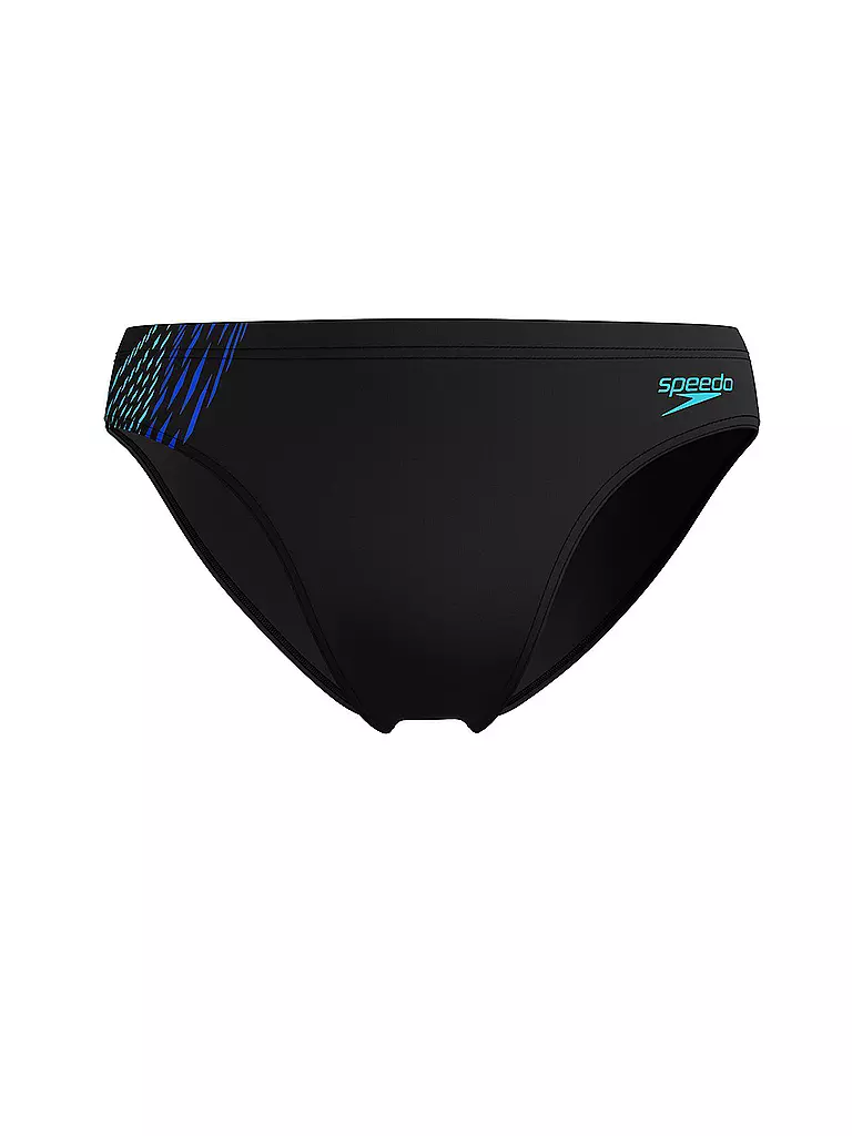SPEEDO | Slip da bagno da uomo 7 cm Tech Panel | Nero