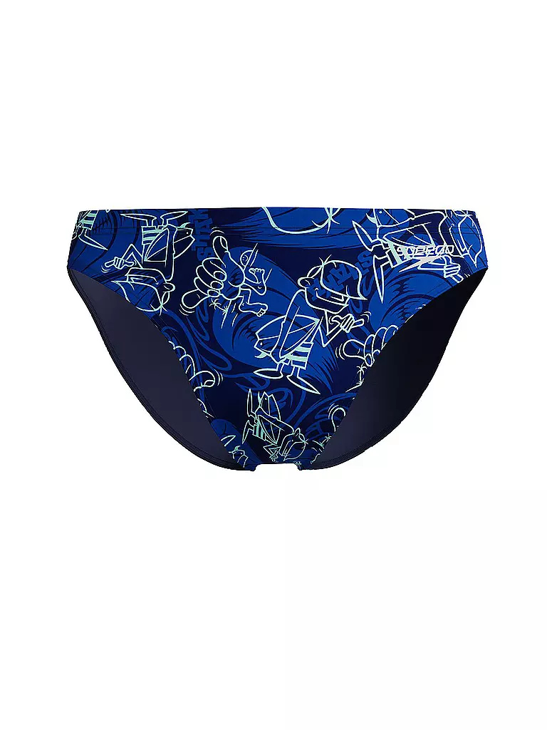 SPEEDO | Slip da bagno da uomo Beachstar Print | Blu