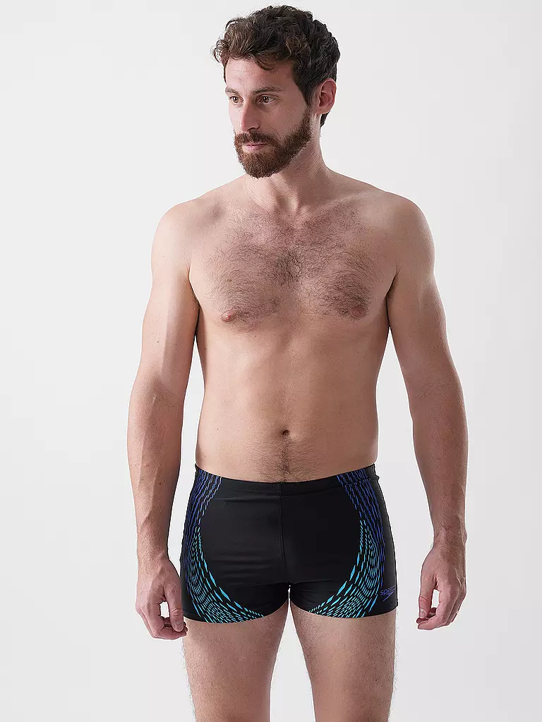 SPEEDO | Slip da bagno uomo con stampa logo Duo | Nero