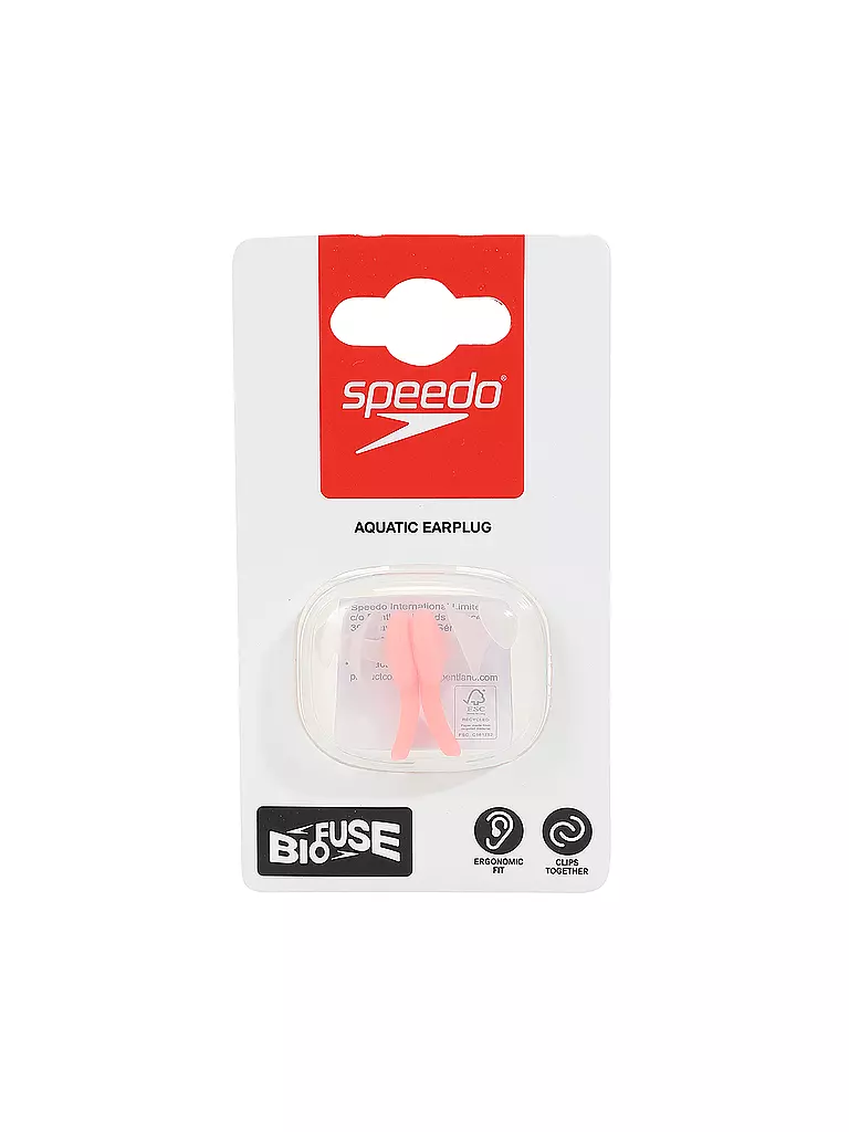SPEEDO | Tappi per le orecchie Biofuse | Fucsia