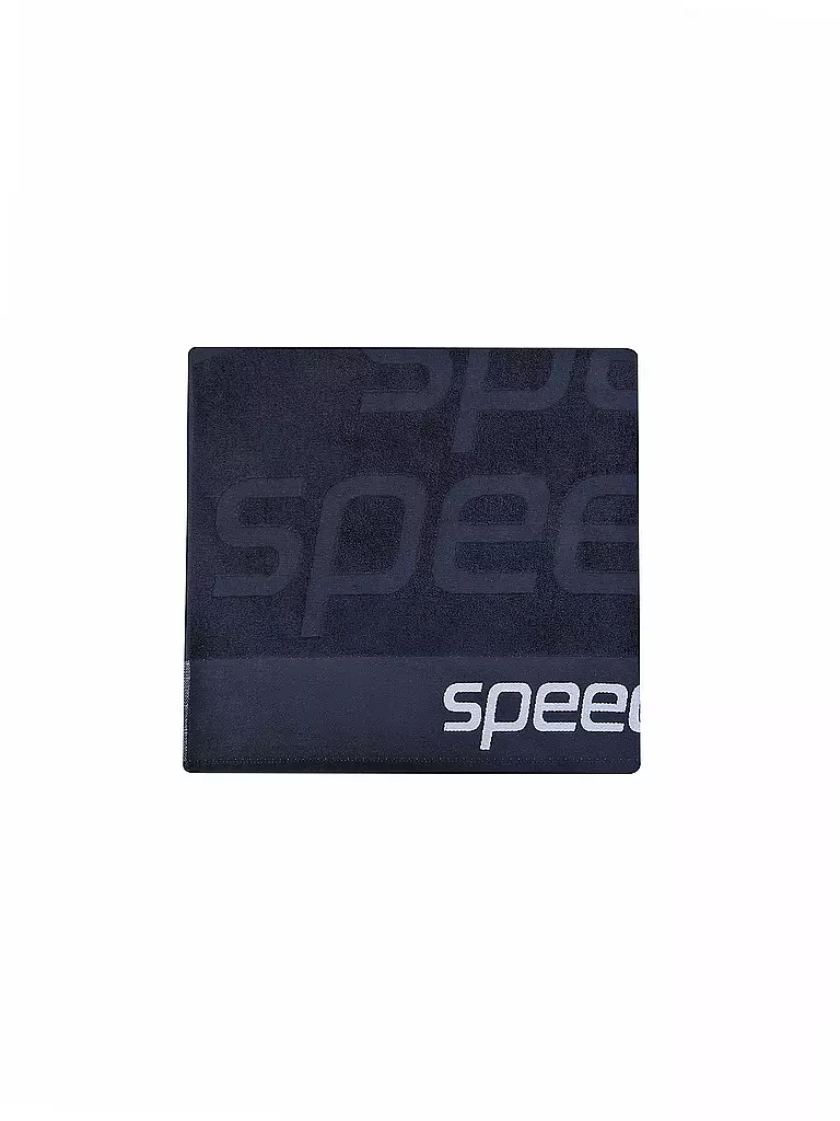SPEEDO | Telo da bagno jacquard 90*170 cm | Blu scuro