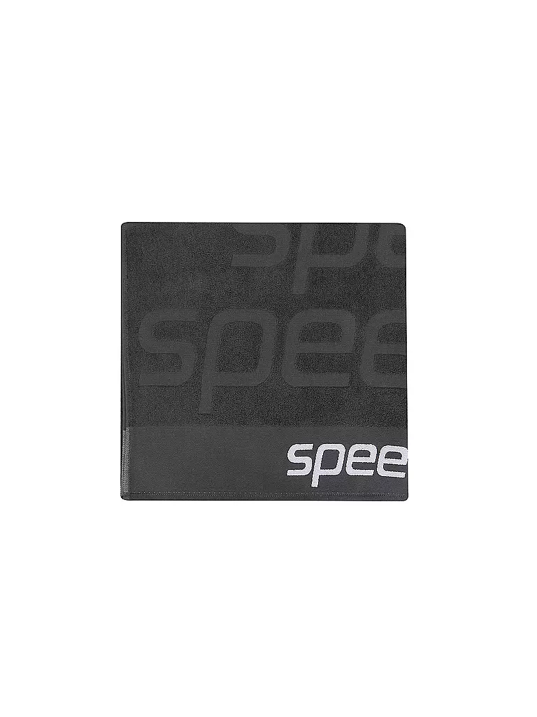 SPEEDO | Telo da bagno jacquard 90*170cm | Grigio