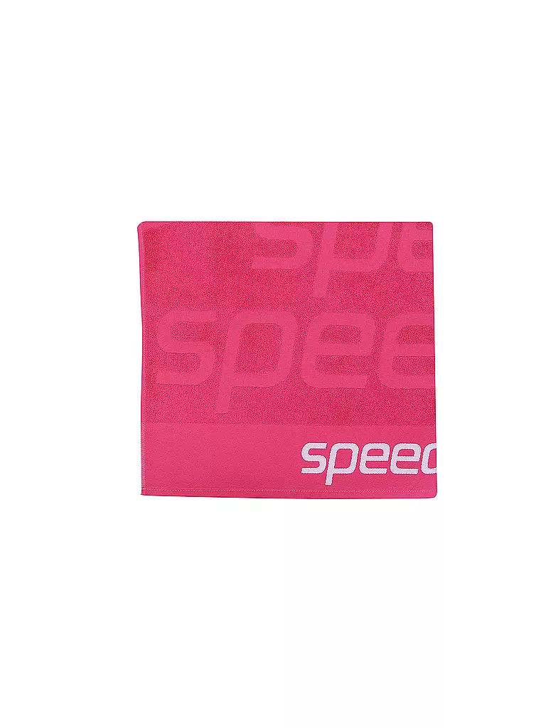SPEEDO | Telo da bagno jacquard 90*170cm | Fucsia