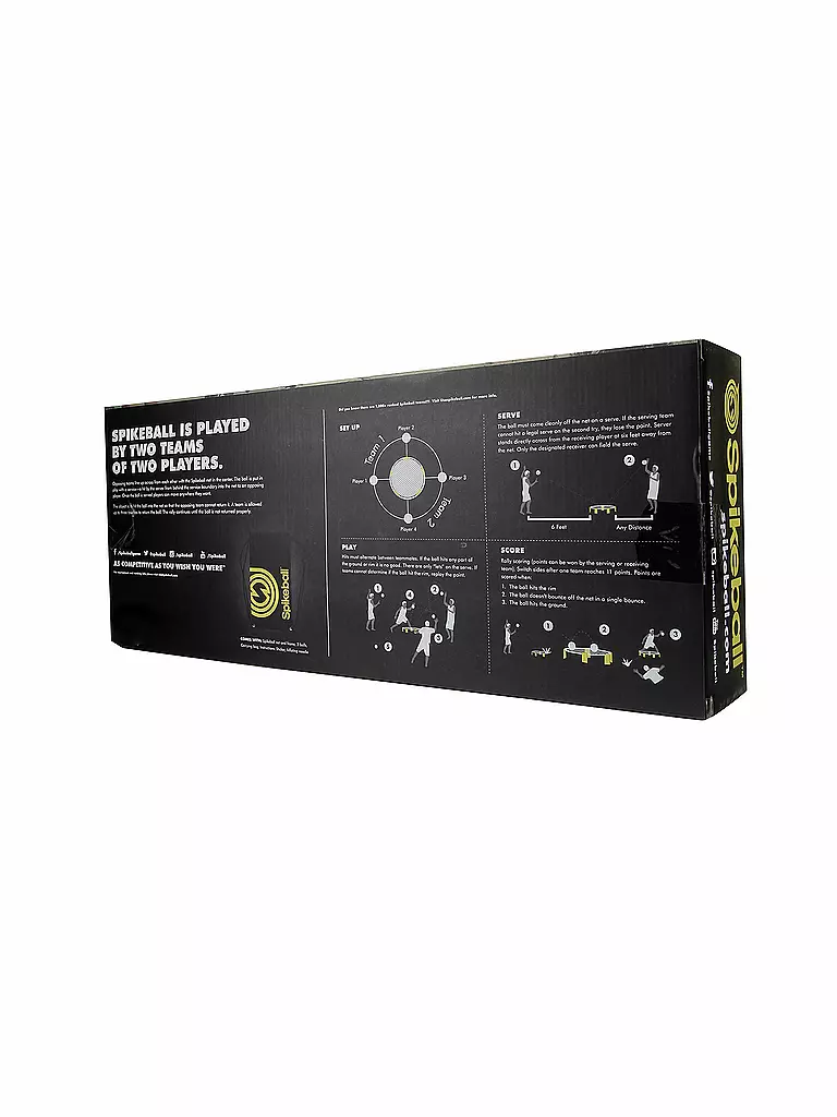 SPIKEBALL | Set Standard Spikeball | Giallo