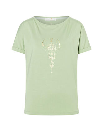 SPIRIT OF OM | Yogashirt da donna Eka Padma